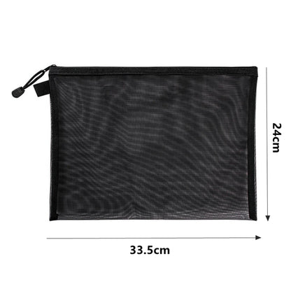 3pcs Toy storage bag 1pc building block puzzle sub-package bag children small particle zipper transparent finishing storage box