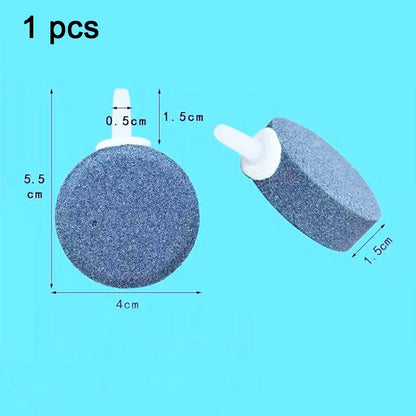 1pc 40mm Air Bubble Stone Aquarium Aerator Pond Pump Air Stone Bubble Disk Aquarium Air Pump Hydroponic Oxygen Plate