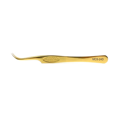 100% Vetus Original MCS Series New Style Premium Eyelashes Tweezers Ultra Fine Tip Improve for 3D 6D Lashes Extensions