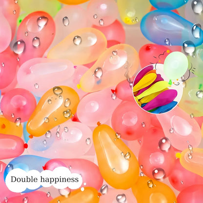 333/111pc Funny Water Balloons Rapid Injection Summer Outdoor Water Play Balloon Bombs For Kids  Adults Beach Water Fight Toys