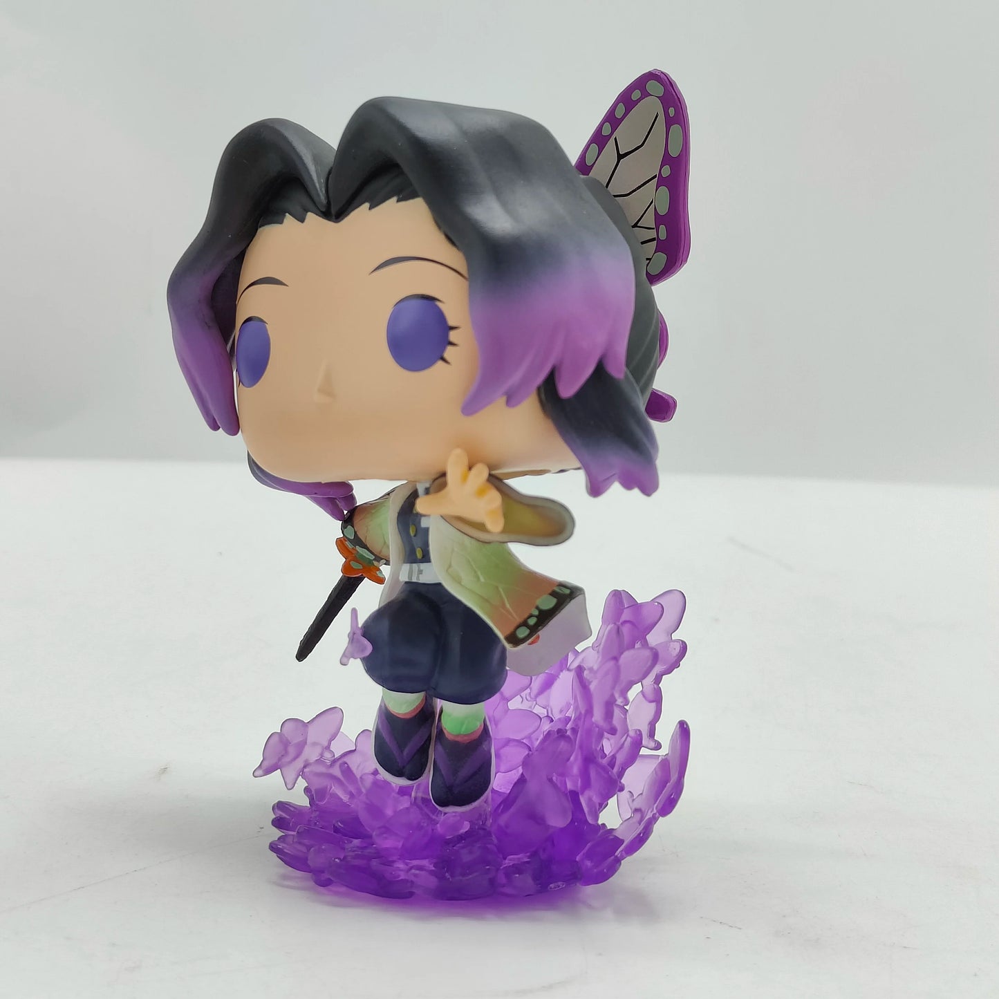 Demon Slayer 1314 1605 Kochou Shinobu Vinyl Figurine Cute Doll Anime Peripherals Action Figure Collection Model Toys