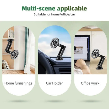360° Rotate Strong Magnetic Car Phone Holder For Foldable Phone Stand Air Vent Magnet Mount Mobile stand