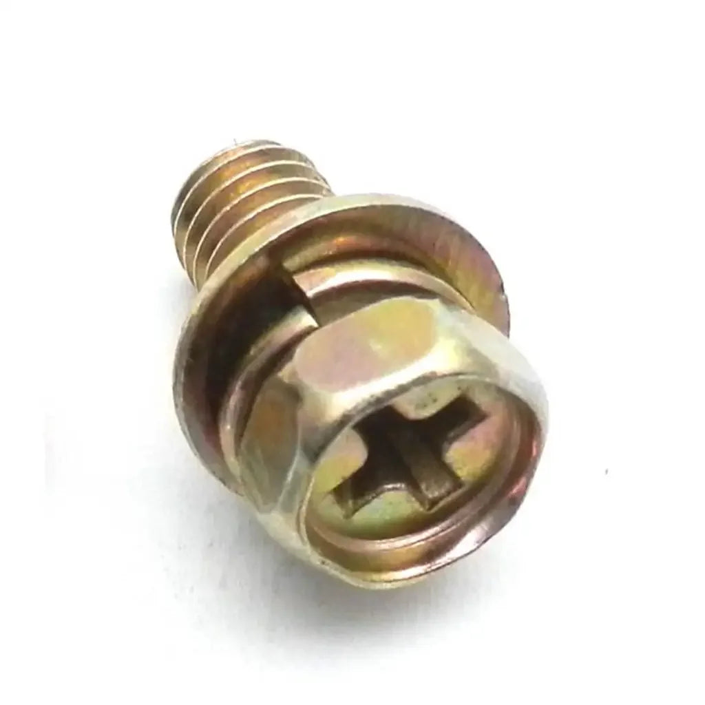 10 Set Universal Motorcycle Scooter ATV Dirt Bike Battery Terminal Nut and Bolt Screws M5x10mm M6x12mm 4Ah 5Ah 6AH 7Ah