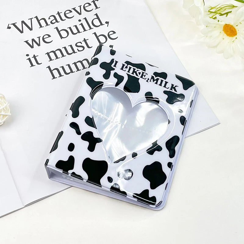 36/64/128 Pockets Mini Photo Album Cartoon Album Photo Photocard Holder Book Collect Kpop Album De Fotos Kpop Photocard Binder