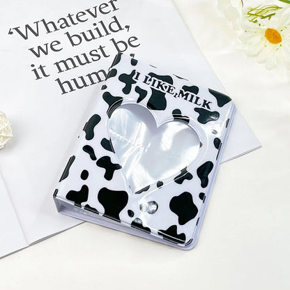 36/64/128 Pockets Mini Photo Album Cartoon Album Photo Photocard Holder Book Collect Kpop Album De Fotos Kpop Photocard Binder