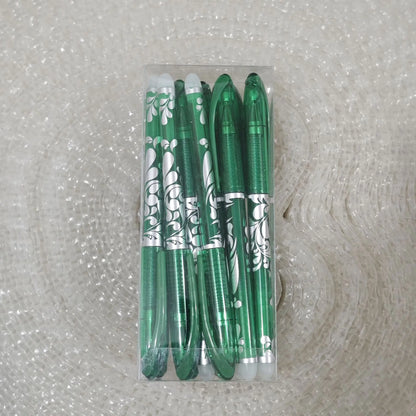Boxed Multicolor Erasable Gel Pens, Medium Tip 0.5mm, Smooth Writing, Suitable for Office and Everyday Use, Christmas Present