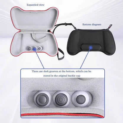Game Controller Portable Storage Bag For Gamesir G8 Galileo Mobile Phone Gaming Controller EVA Hard Protective Carrying Case