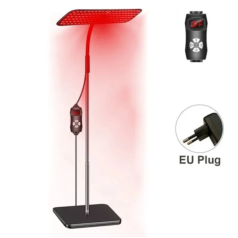 126Pcs LED Red Light Healthcare Lamp For Full Body Face Near Infrared Light sauna for Joint Muscle Relieve Beauty Health Gadget