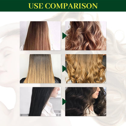 Olive Oil Hair Styling Mousse Long Lasting Styling Reduces Hair Frizz Prevents Hair Breakage Maintains Hair Curls Hold Mousse