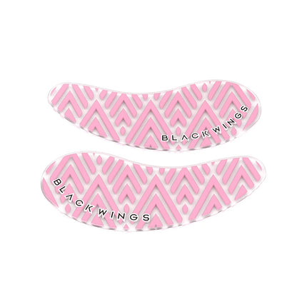 Blackwings 6 pairs of silicone eye patches are suitable for dark circles and puffy, reusable female cooling gel eye mask.