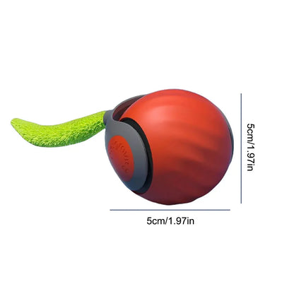 Speedy Tail 2.0 Cat Toys Generation Interactive Toy Ball For Cat 2 Speed Adjustment Automatic Moving Ball with Replacement Tail