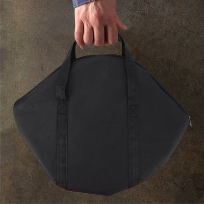 Baking Pan Caryying Case Bag/Handle Waterproof Grilling Pan Pouch Skillet Bag Wood Anti-scald Handle Outdoor BBQ Tool or Handle
