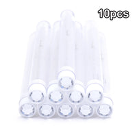 10pcs white