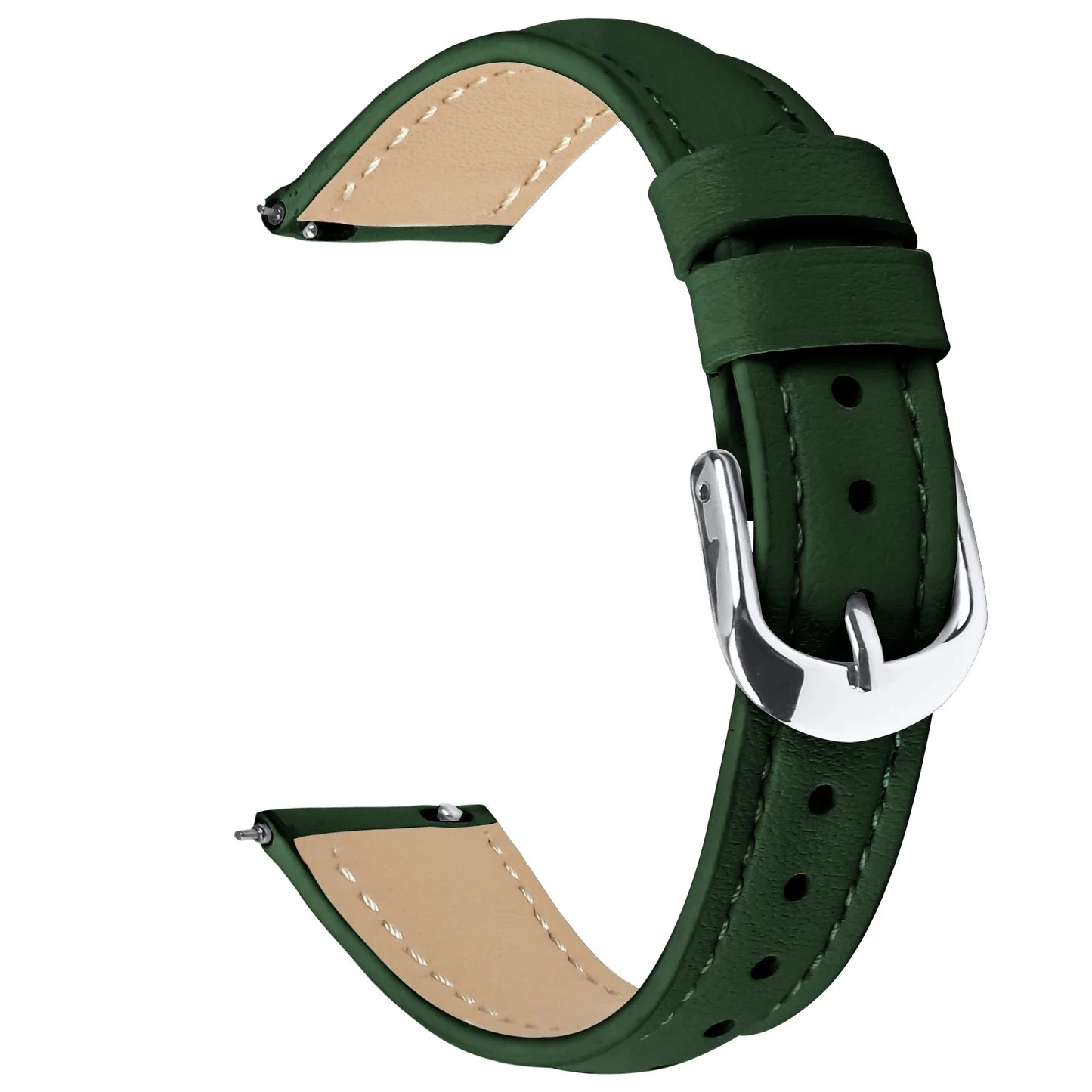 Leather Band Suitable for Huawei Watch GT6 41mm High-end Texture Wristband Compatible with Huawei Watch 5 42mm GT5 GT4 41mm