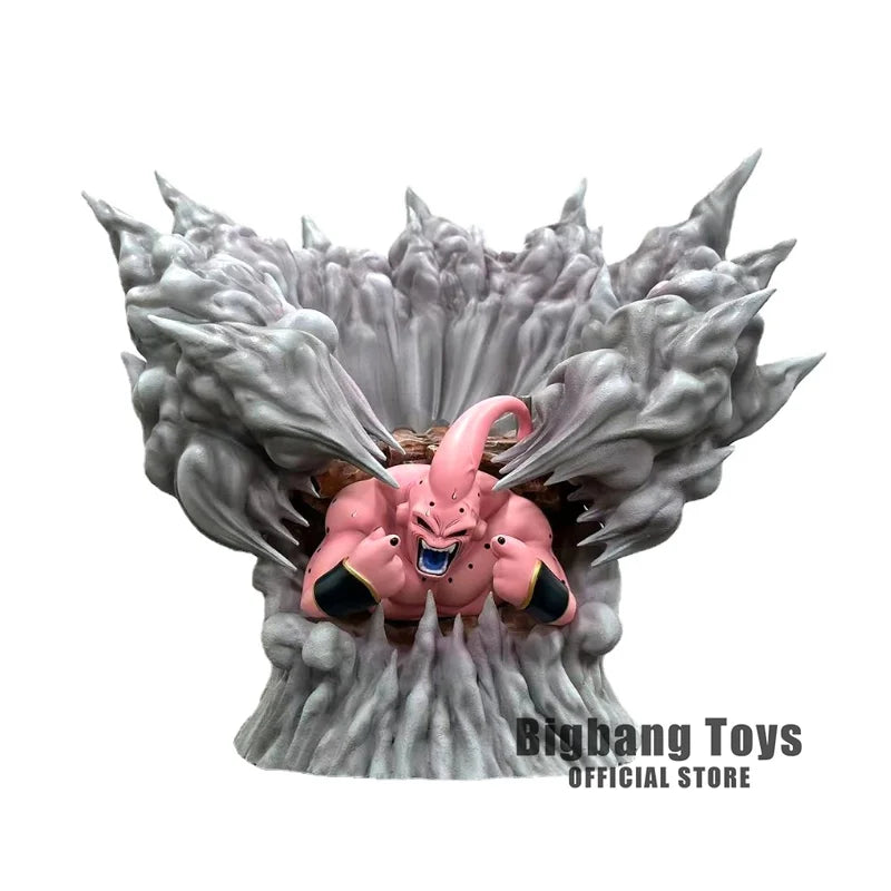 32cm Anime Dragon Ball Z Figurine Majin Buu Figure PVC Statue Collectible Model Toys Gifts