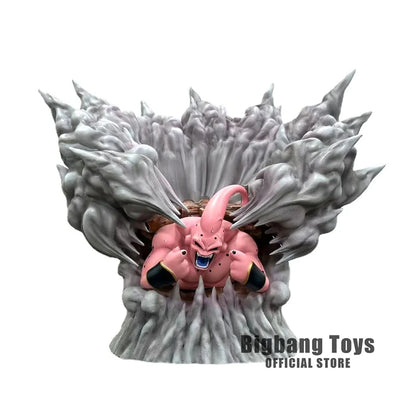 32cm Anime Dragon Ball Z Figurine Majin Buu Figure PVC Statue Collectible Model Toys Gifts