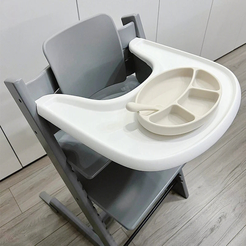 For Growth Chair Dining Plate Babies Feeding Chair Dining Table Plate ABS High Seat Tray Children Dining Chair Accessories