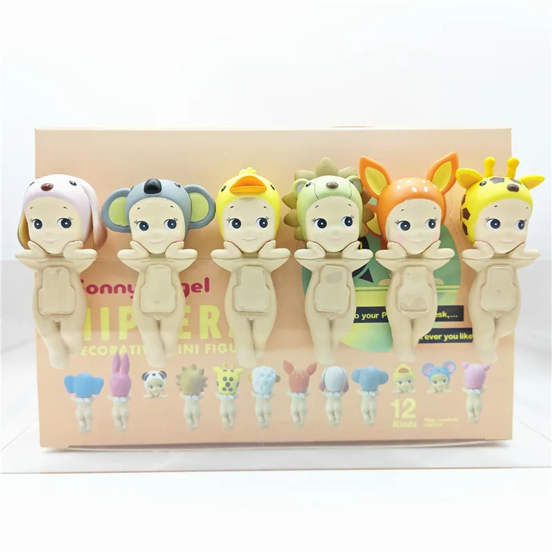 Sonny Angel Blind Box Toys Hippies kawaii Anime Action Figures Mobile Computer Decoration Collection Birthday Christmas Gifts