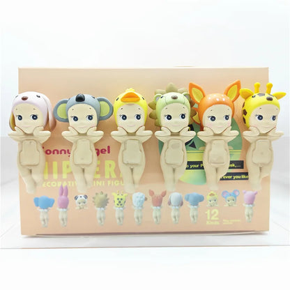 Sonny Angel Blind Box Toys Hippies kawaii Anime Action Figures Mobile Computer Decoration Collection Birthday Christmas Gifts