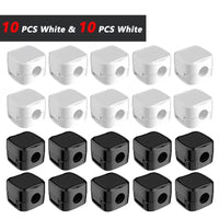 10 Black 10 White 1
