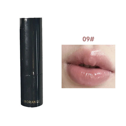 HERORANGE~ Low Saturation Light Lipstick Multi-purpose Stick Moisturizing White Natural Holding Mirror lipstick