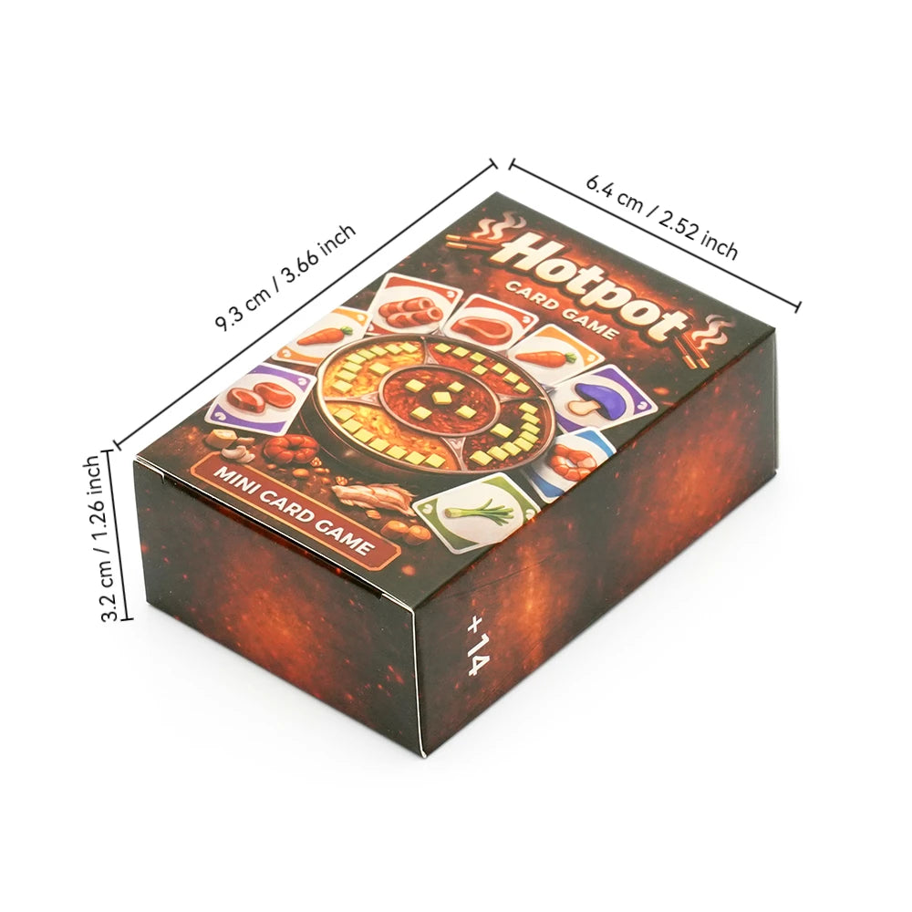 Palia Hotpot Style Card Game Set Collection Party Game Strategic Matching Gameplay Build Three Sets Of Three Cards Fun