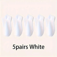 5pairs White