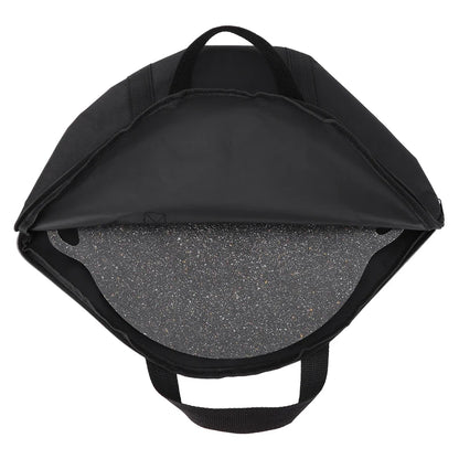 Baking Pan Caryying Case Bag/Handle Waterproof Grilling Pan Pouch Skillet Bag Wood Anti-scald Handle Outdoor BBQ Tool or Handle