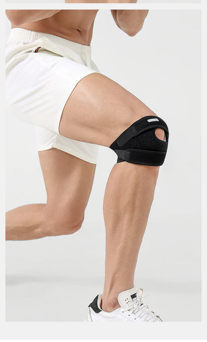 Sports Patella Strap Running Jump Rope Fitness Knee Protection Meniscus Professional Equipment Knee Protectors