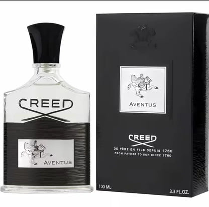 CREED AVENTUS120ML limited edition luxury trend, long-lasting fresh cologne, the preferred gift for Halloween and Christmas