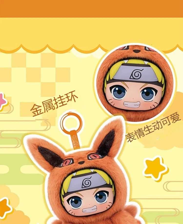 Bandai Naruto Ship Party Series Blind Box Plush Pendant 2025 New Bestselling Desktop Small Ornament Gift