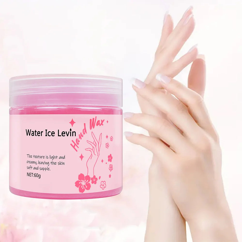 Cherry scented Hand and Foot Wax - anti-allergy moisturizing paraffin containing glycerin and honey, cherry flavor