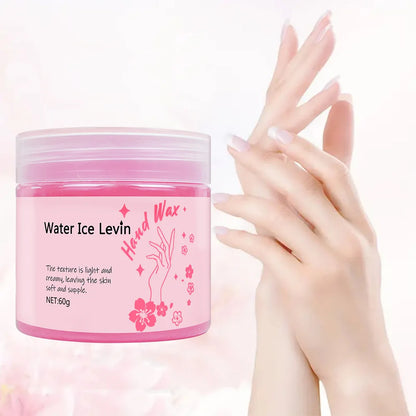 Cherry scented Hand and Foot Wax - anti-allergy moisturizing paraffin containing glycerin and honey, cherry flavor