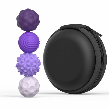 Silicone Magnetic Sensory Balls Fidget Toy Worry Balls Autism Calming Fidgeting Toy Anxiety Relief Stress Sensory Toy