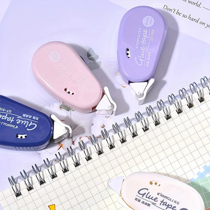 1/4pcs Double-sided Adhesive Dot Tape - Suitable for Collage Pictures, Handwritten Creations, School Stationery Items, Etc