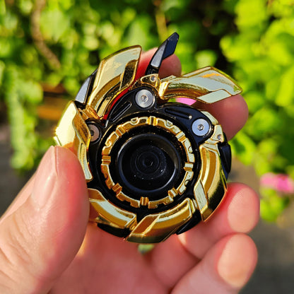 EDC Fidget Sliders Open Armor Spinning TopFidget Toys Stress Relief For Adults Magnetic Meta