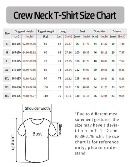 Anime Dragon Ball Cosplay Washed T-Shirt Cotton Short Sleeve Loose Large Casual Sports Fitness T-Shirt Men's Harajuku Clothing