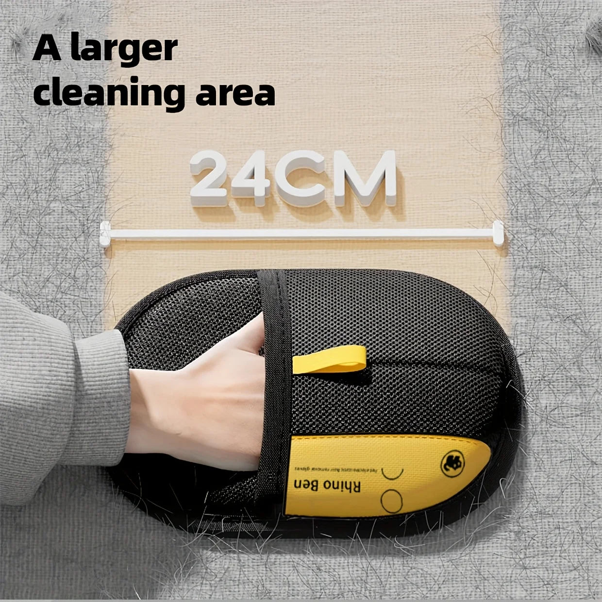Pet Electrostatic Hair Removal Gloves Are Essential Tools for Grooming and Caring for Cat and Dog Hair Hair Removal Clothes Sofa