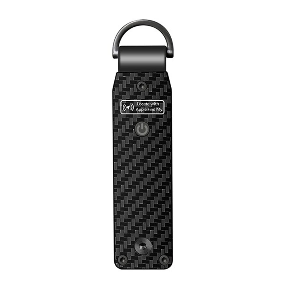 Built-in AirTag Chips, Holds 2-6 Keys, Car Key Chains with GPS Tracker, Key Finder, Key Holder for Men and Women, (iOS Only)