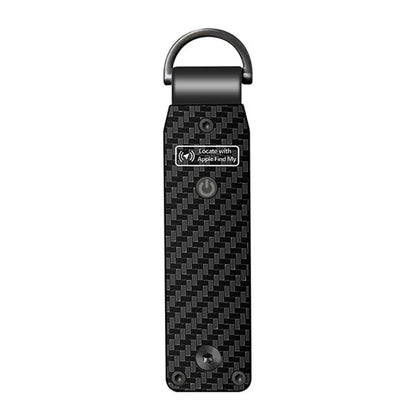 Built-in AirTag Chips, Holds 2-6 Keys, Car Key Chains with GPS Tracker, Key Finder, Key Holder for Men and Women, (iOS Only)