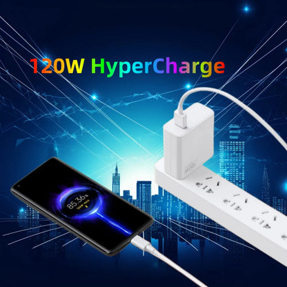 Original Charger Turbo Fast Charge 120W EU/US Hypercharge Adapter For Xiaomi Redmi Note 11 12 13 Pro Plus 5G Mi 14 13 13T Cable