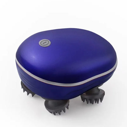 Electric Head Massager with Adjustable Speed Scalp Massage, Full Body Deep Muscle Vibrating Massage Cat Pet Massager