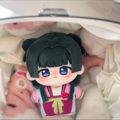 Anime Maomao Apothecary Plush Toy Soft Cotton Doll Maomao Keychain Backpack Pendant Maomao Cosplay Jinshi Figure Doll Toys Gifts