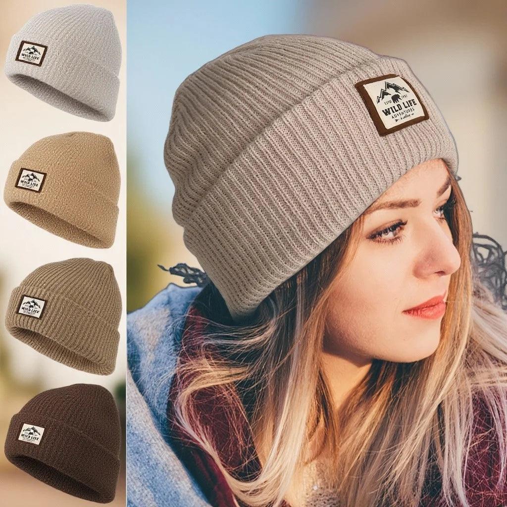 WRELS Outdoor Fleece Sports Hat Winter Warm Windproof Cycling Fishing Hunting Tactical Cap for Men and Women