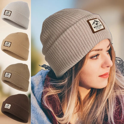 WRELS Outdoor Fleece Sports Hat Winter Warm Windproof Cycling Fishing Hunting Tactical Cap for Men and Women