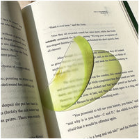 Green Apple Bookmark
