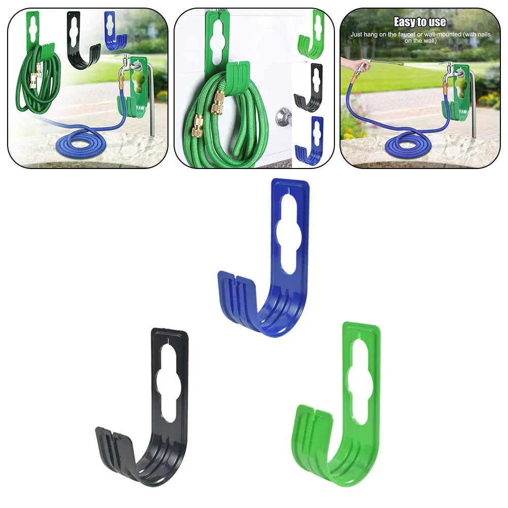 1pcs Garden Wall Mount Tap Watering Hose Organizer  Agriculture Water Pipe Reel Rack  Convenient Storage Of Water Pipe Support
