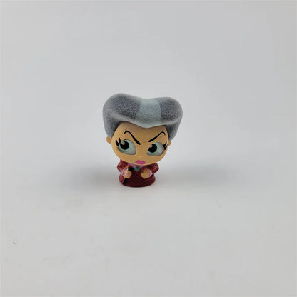 Doorables Scar Ursula Maleficent Anime Action Figures Kawaii Big Eye Model Toys Collectible Ornaments Children Gifts