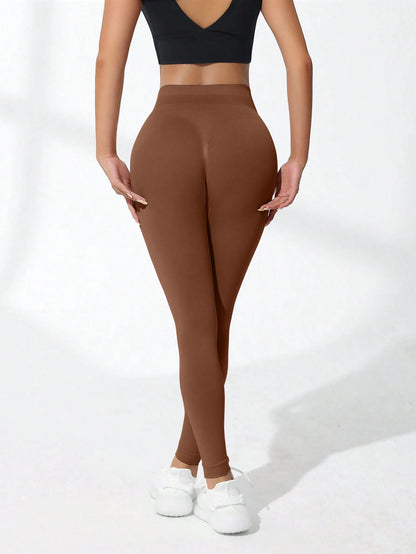 Women's High Waist Yoga Leggings Seamless High Stretchy Butt Lifting Breathable Sports Pants for Women Gym Leggings