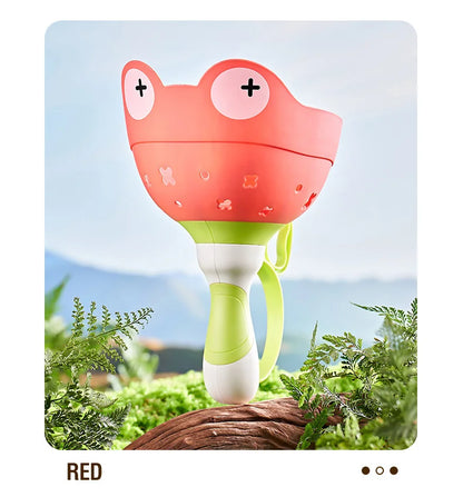 Flying Saucer Disc Launcher Kids Flying Toys Pull String UFO Throw Catch Outdoor Sport Propeller Children Toys Gift For Boy Girl